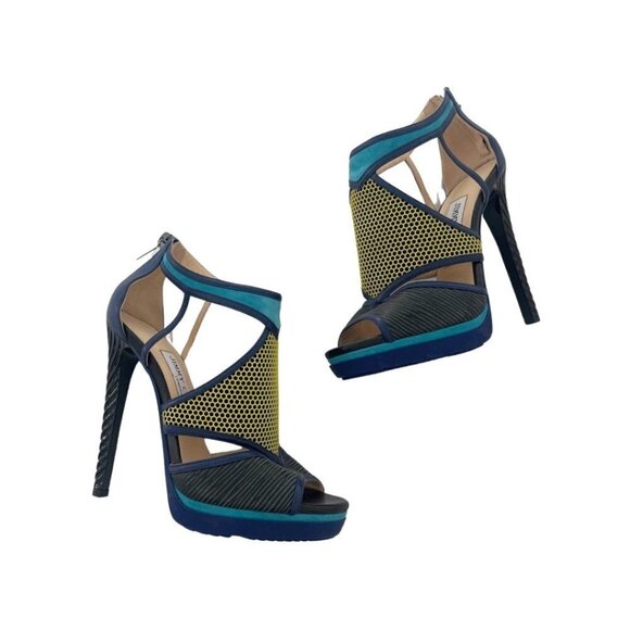 Jimmy Choo Lythe leather heels size 36.5